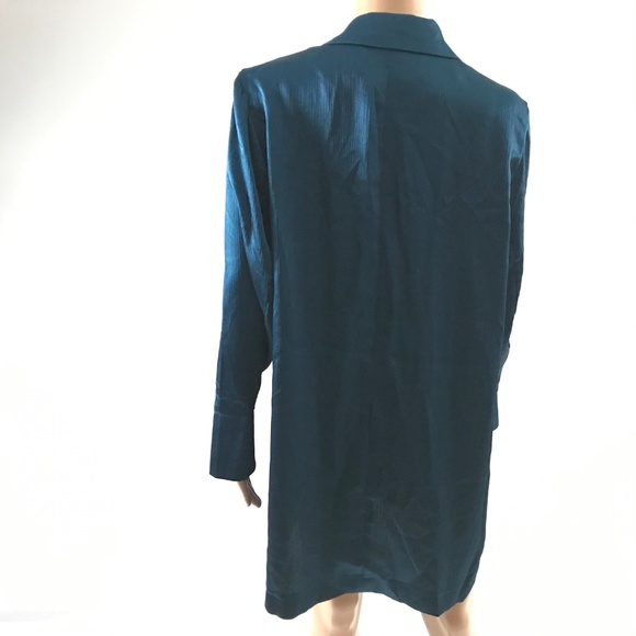 Vero Moda Women's Joselyn Long Blazer Curve Jacket - Picture 3 of 9